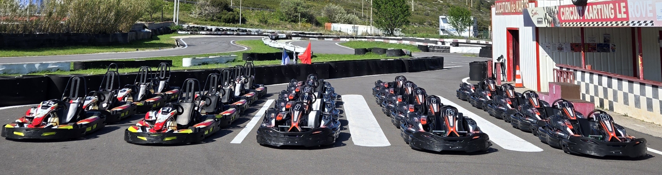 KARTING LE ROVE