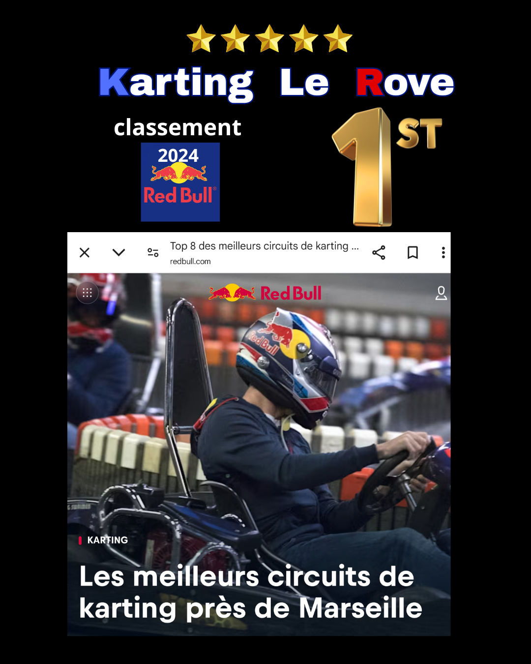 KARTING LE ROVE