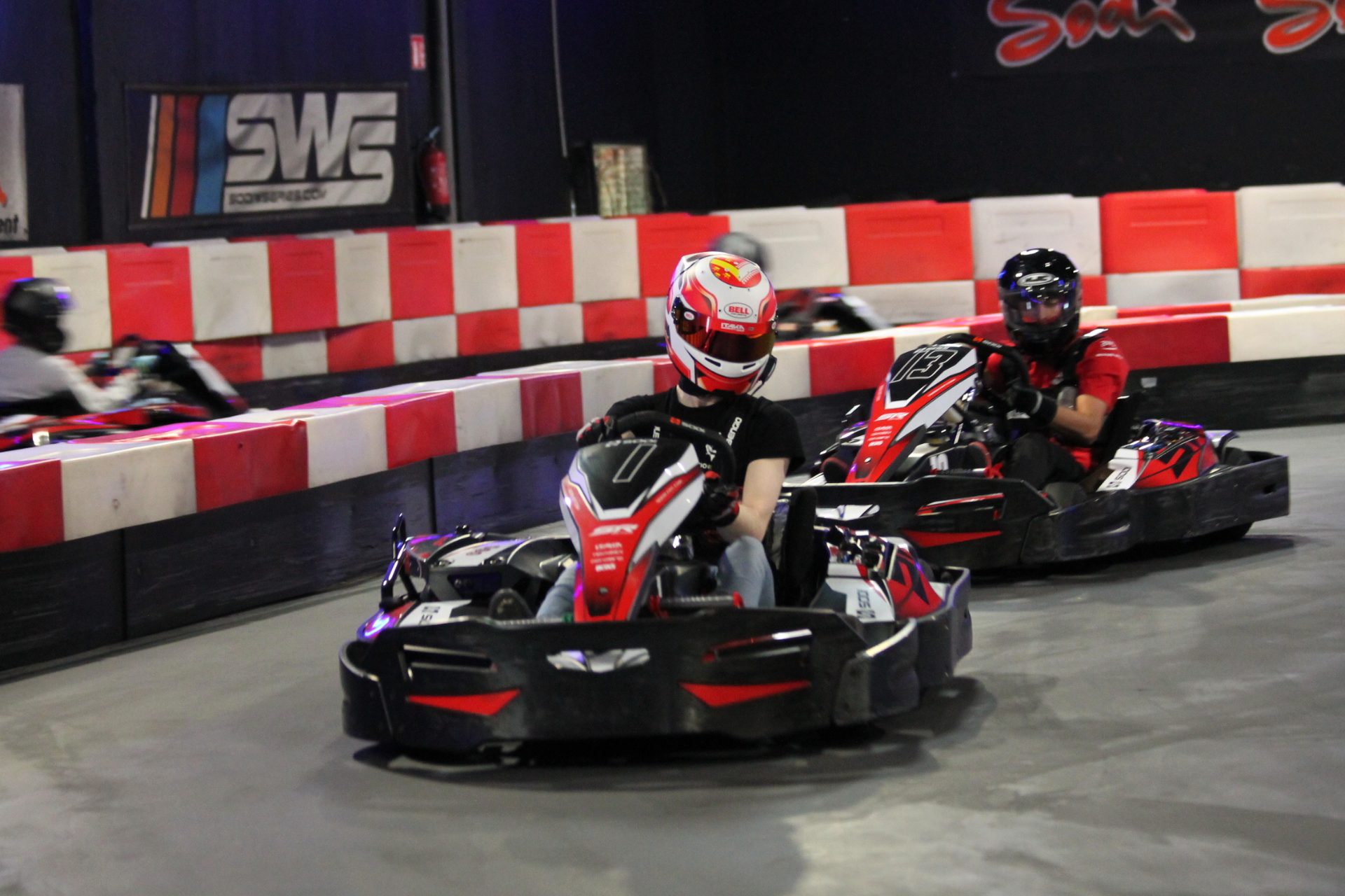KART INDOOR CHRONO
