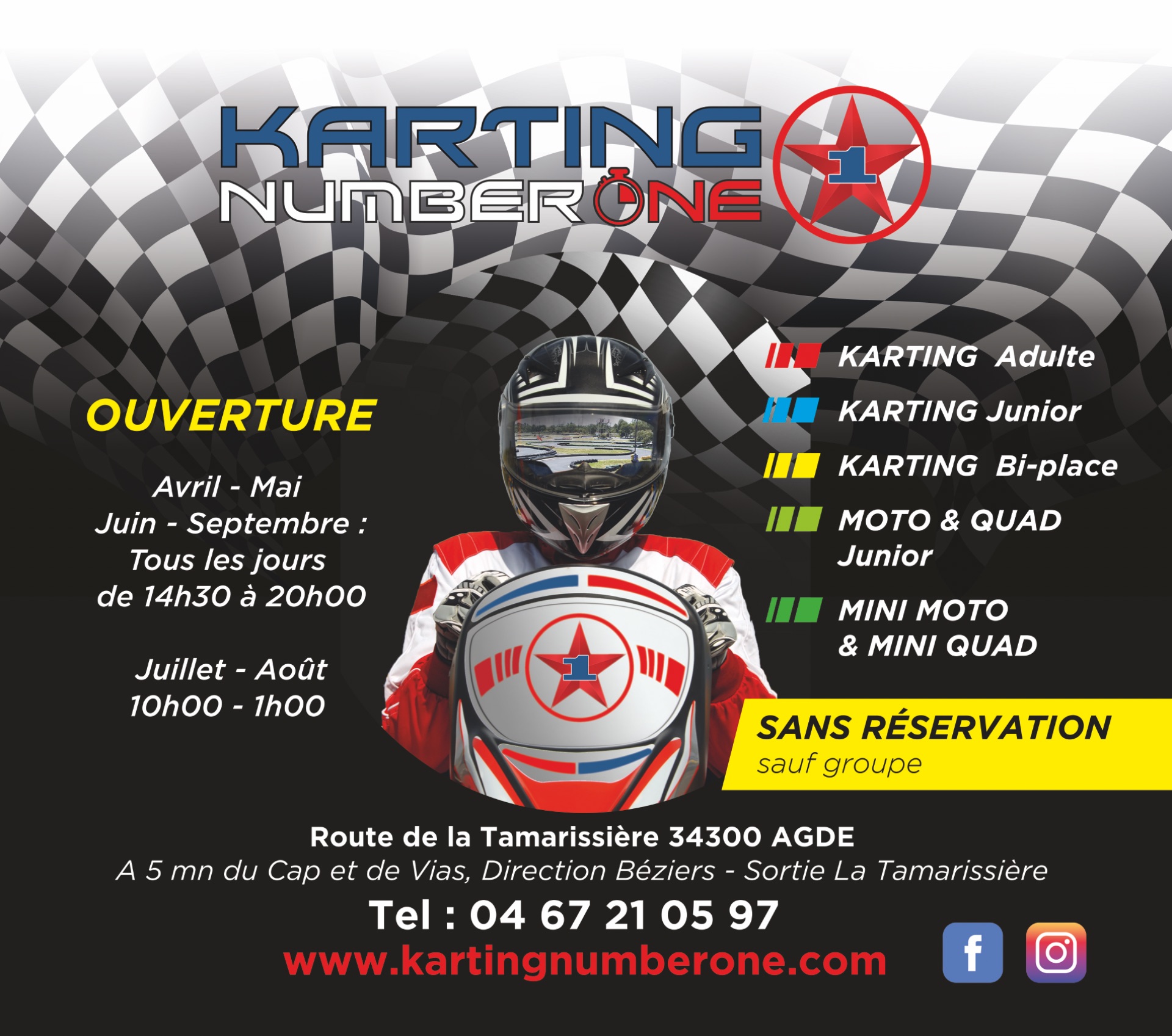 KARTING NUMBER ONE