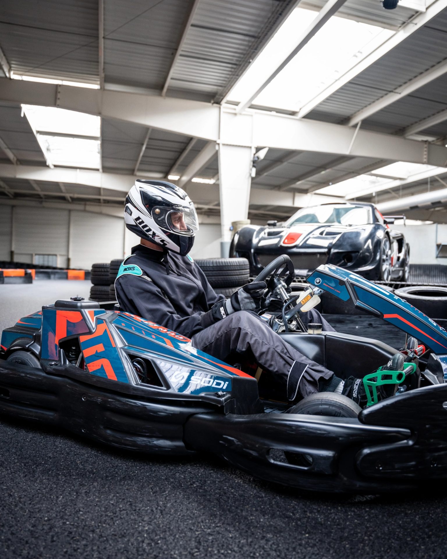 KARTING CAP MALO
