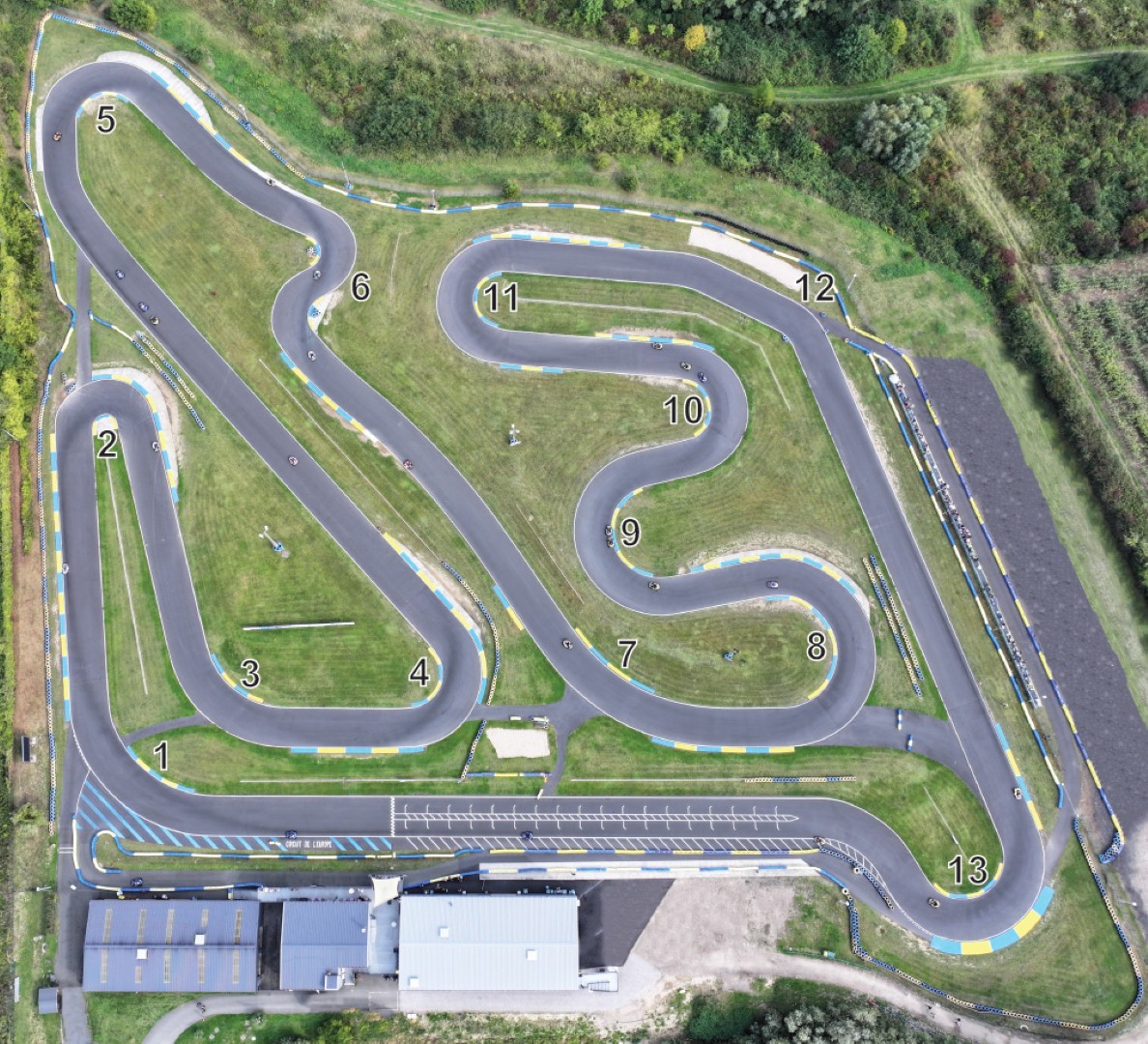 CIRCUIT DE L'EUROPE
