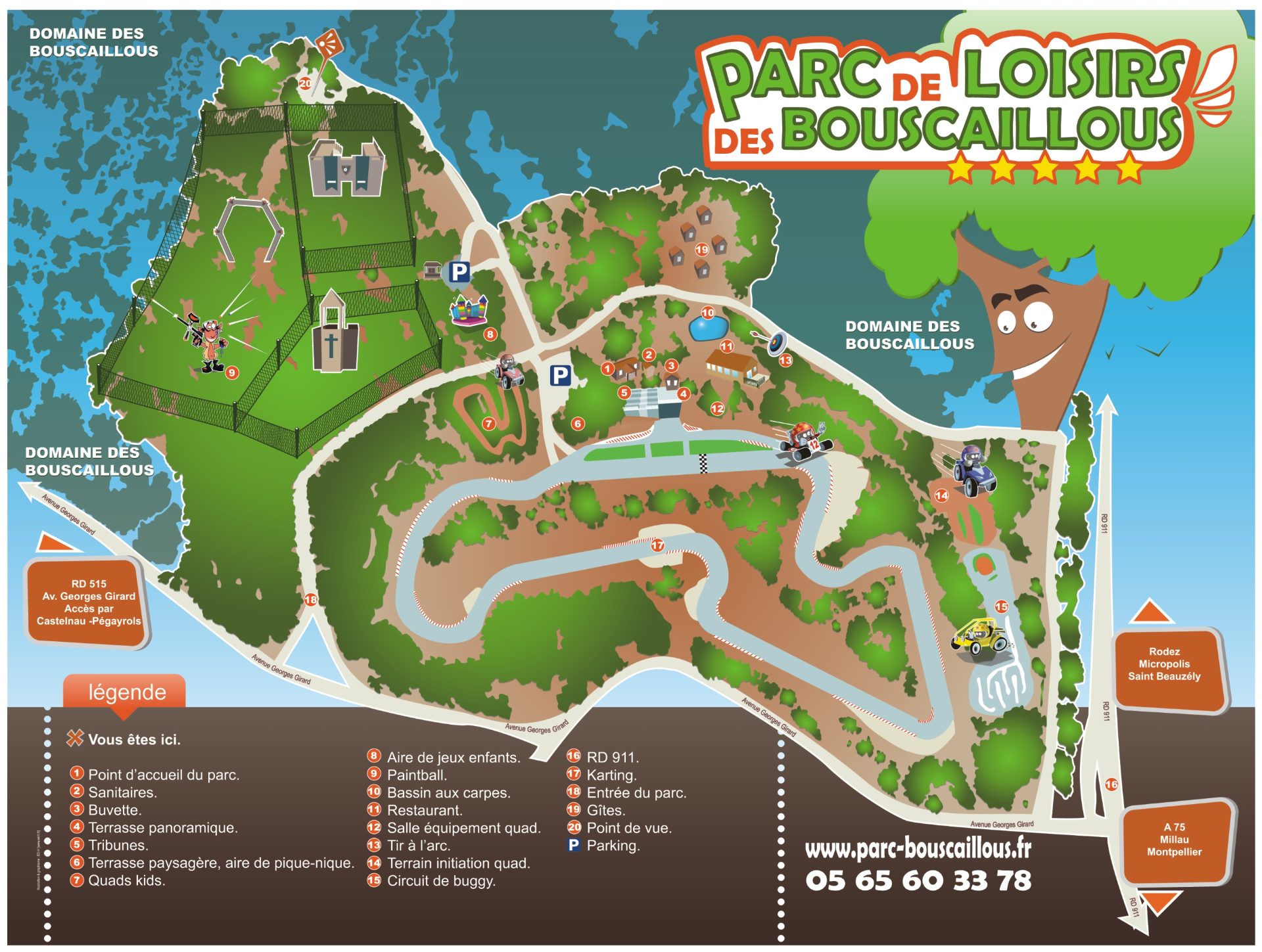CIRCUIT DU CAUSSE ROUGE