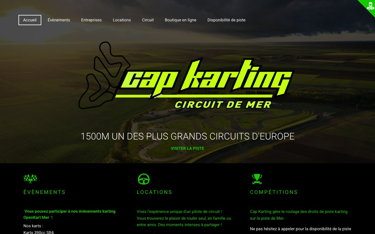 CAP KARTING