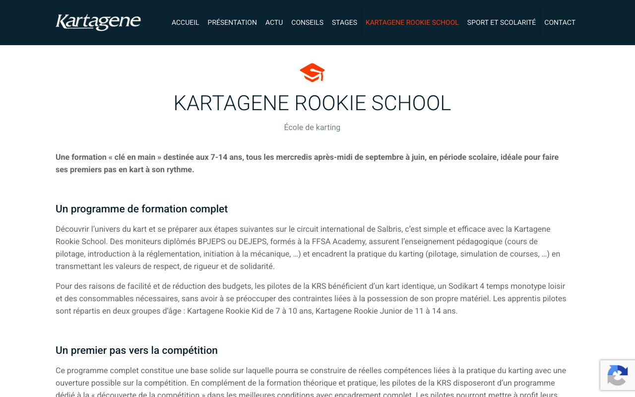 CENTRE DE FORMATION KARTAGENE