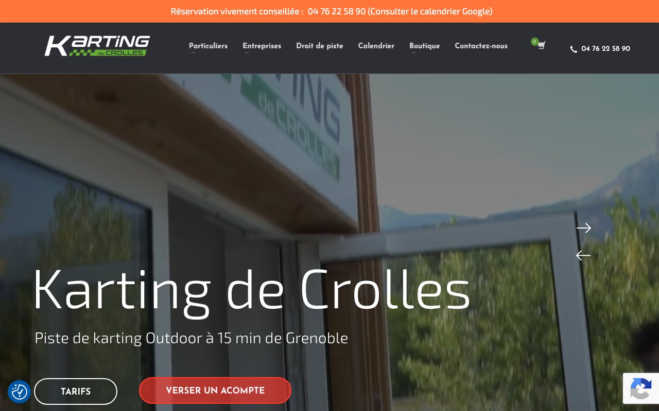 CHRONO KART GRENOBLE