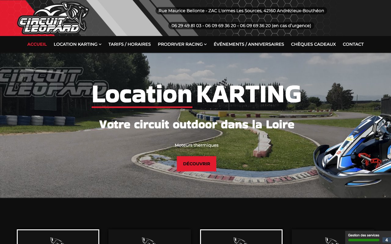 CIRCUIT LÉOPARD