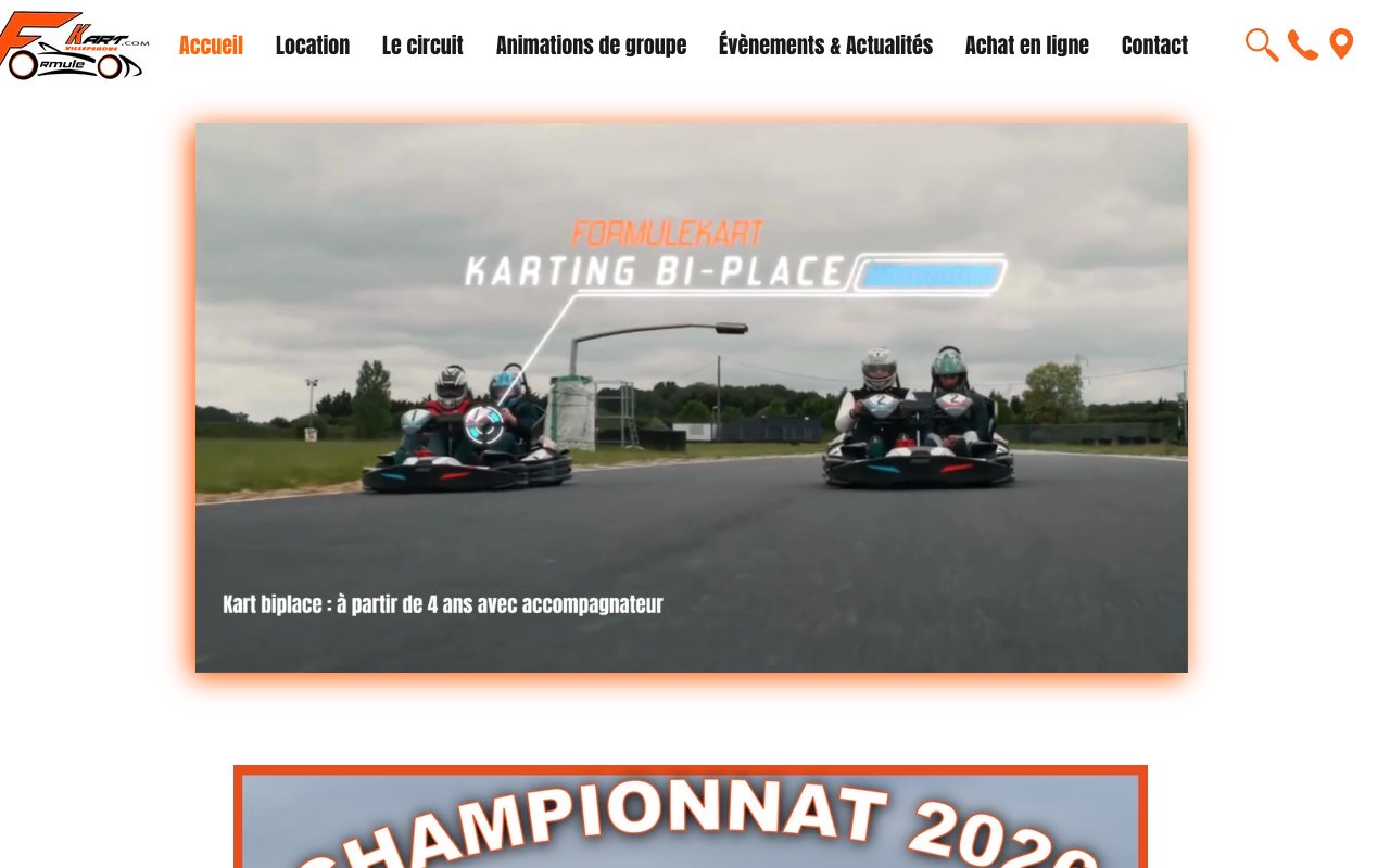 FORMULE KART