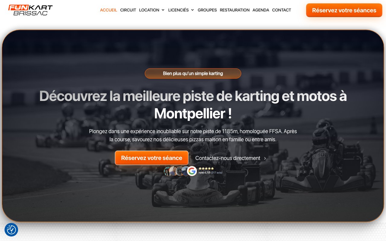 FUN KART BRISSAC