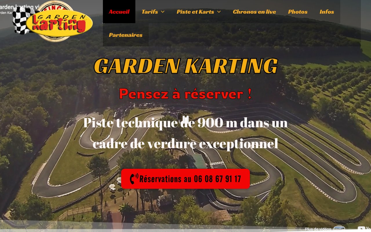 GARDEN KARTING