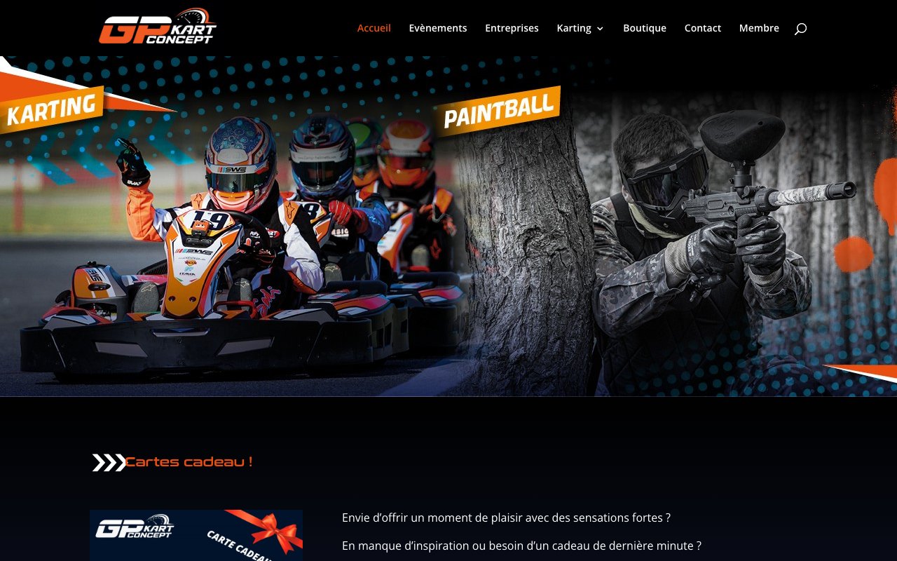 GP KART CONCEPT