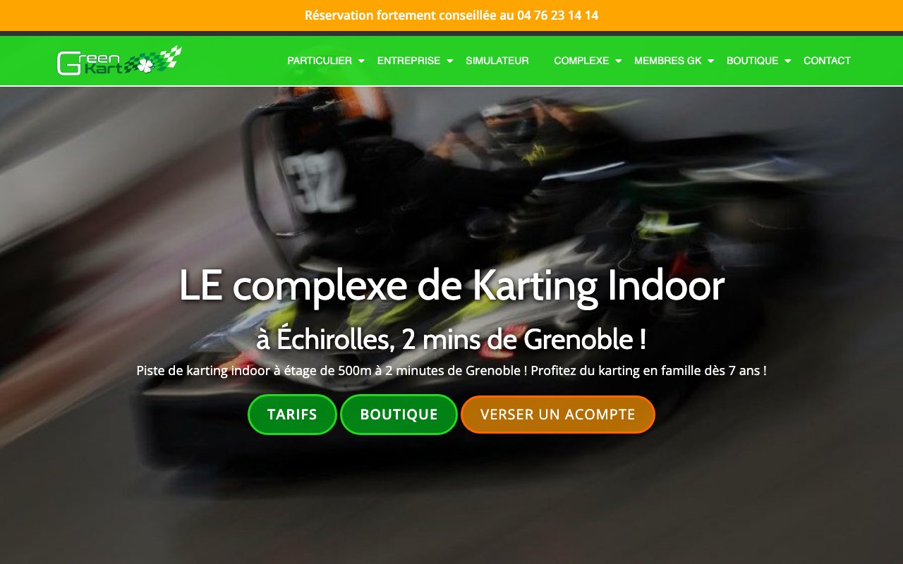 GREEN KART