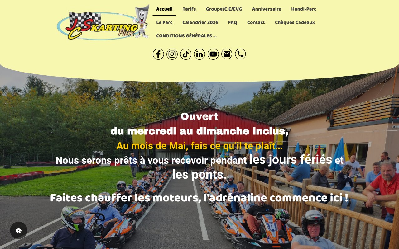 JCS KARTING PARC