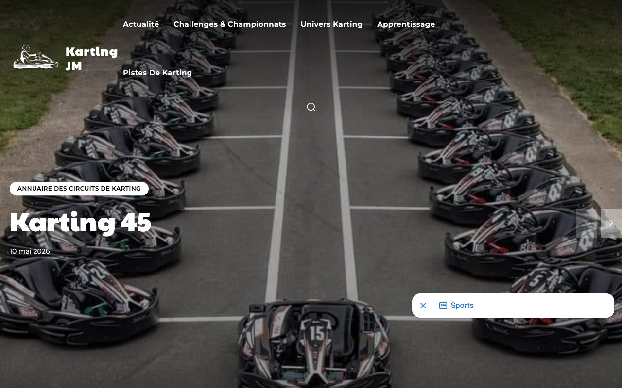 KARTING ARTHONNAIS