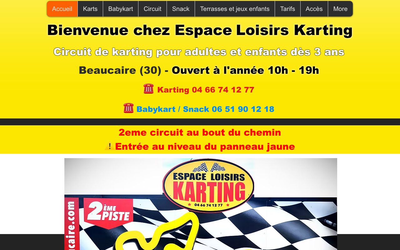 KARTING BEAUCAIRE ESPACE LOISIRS