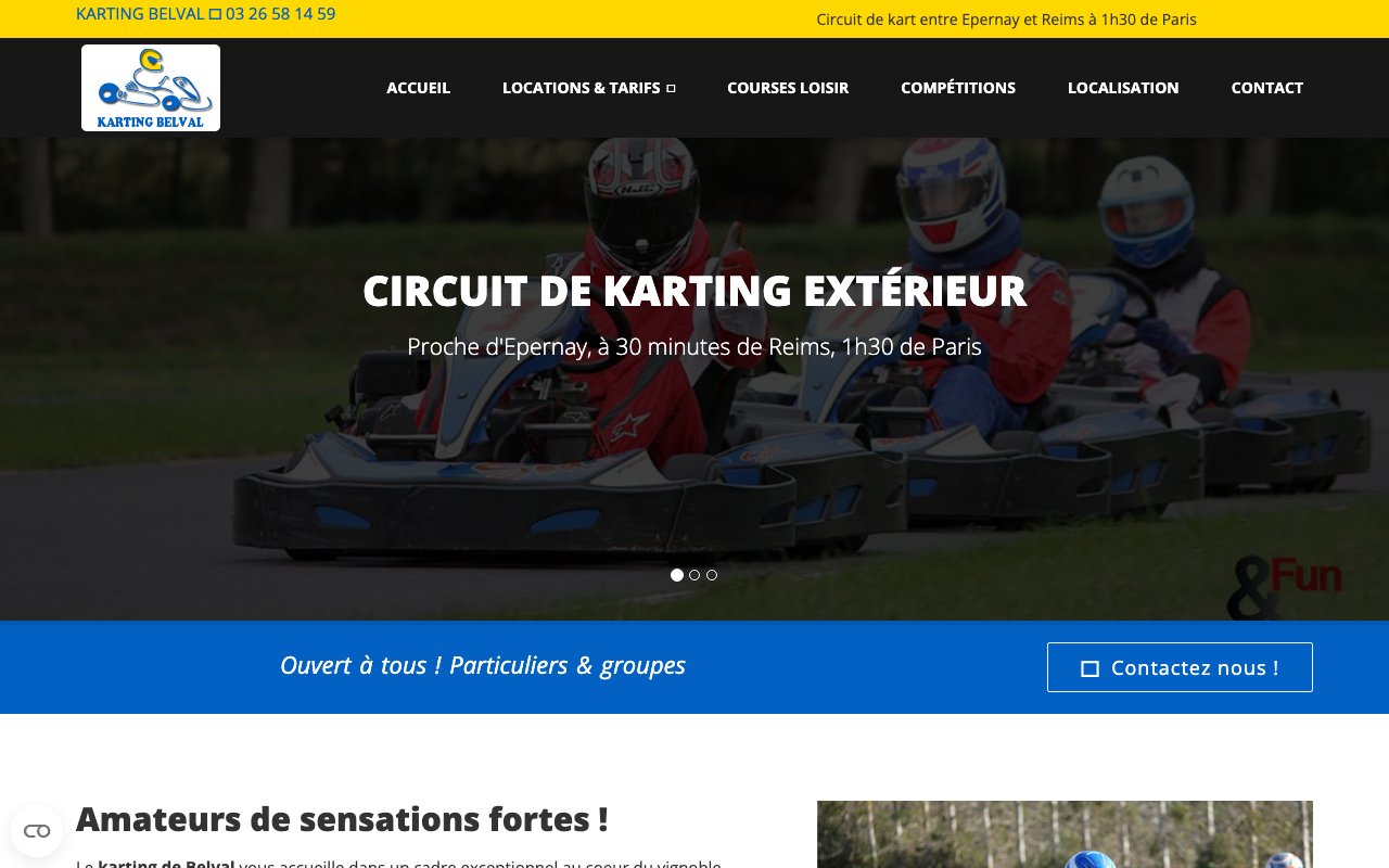 KARTING BELVAL