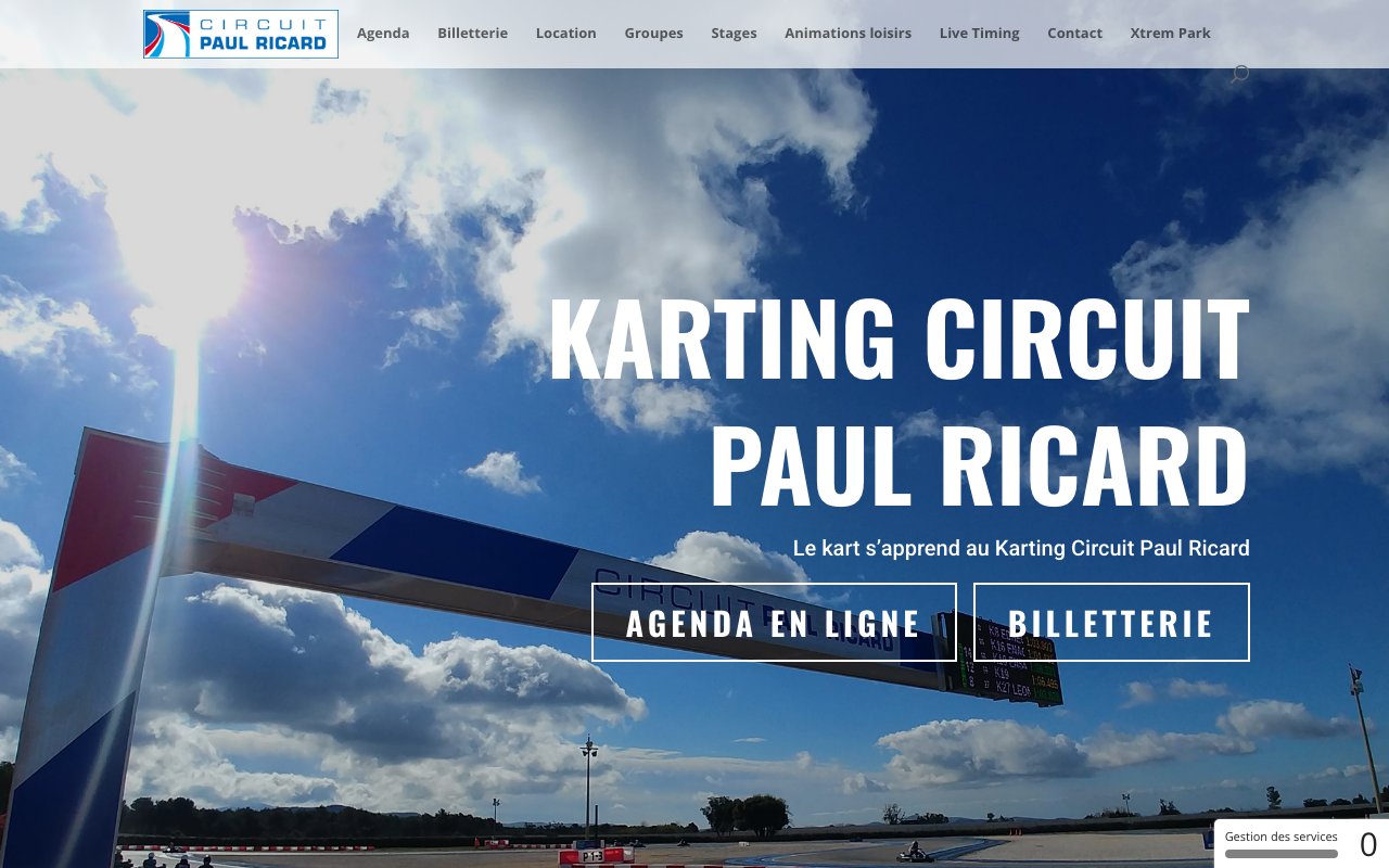 KARTING CIRCUIT PAUL RICARD