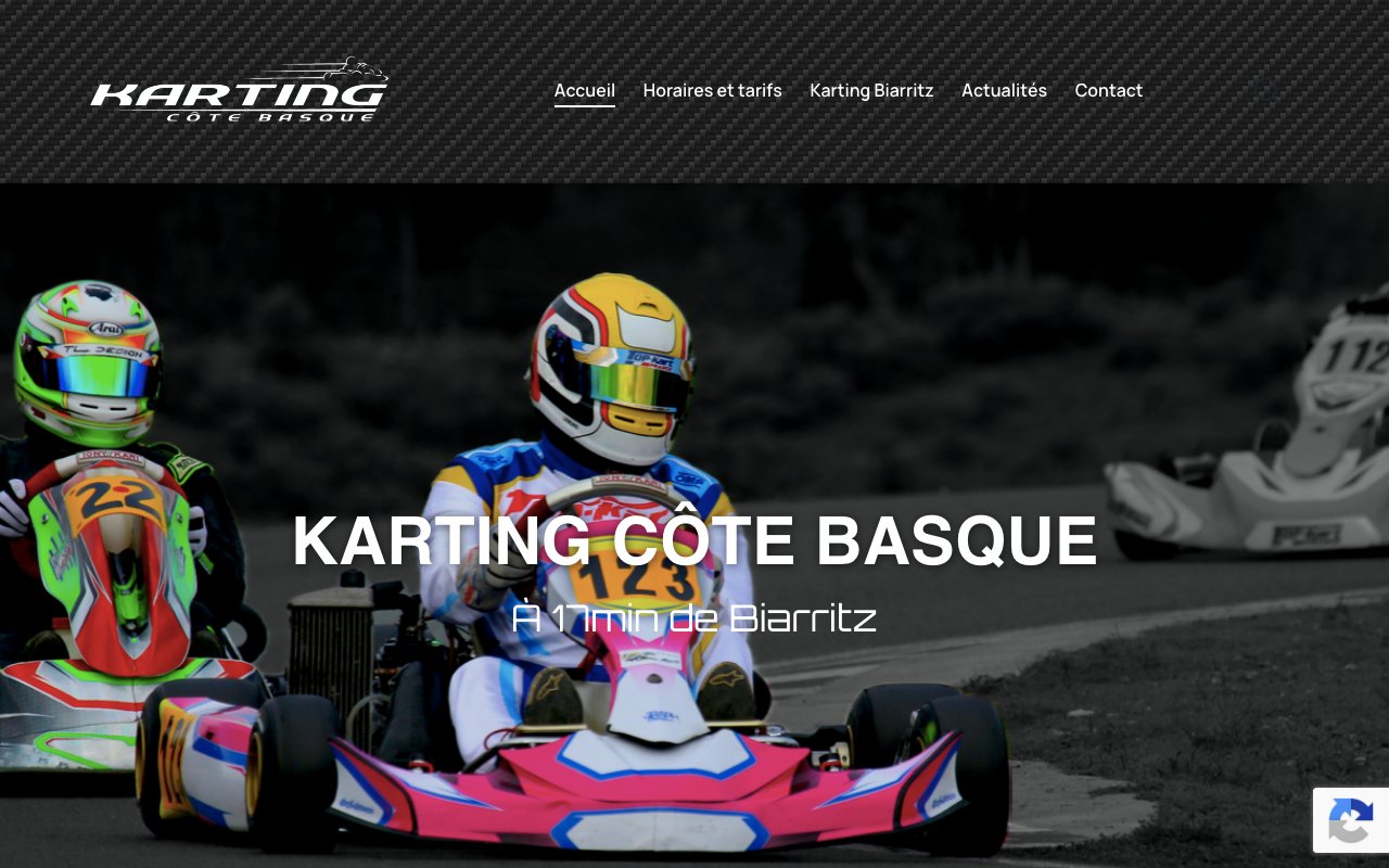 KARTING CÔTE BASQUE
