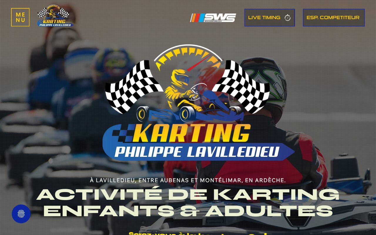 KARTING DE LAVILLEDIEU
