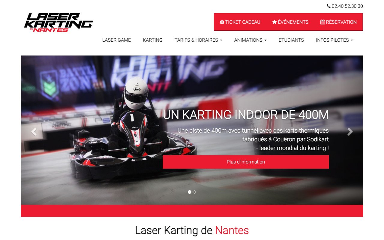 KARTING DE NANTES