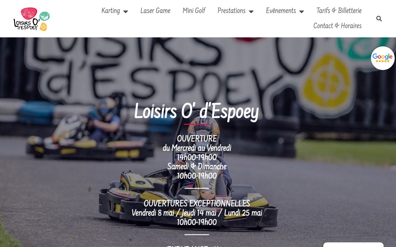 KARTING D'ESPOEY, LOISIRS O' D'ESPOEY