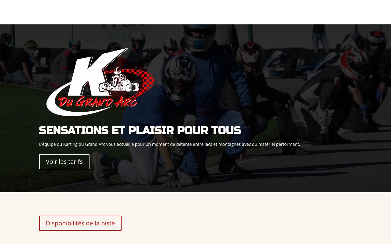 KARTING DU GRAND ARC