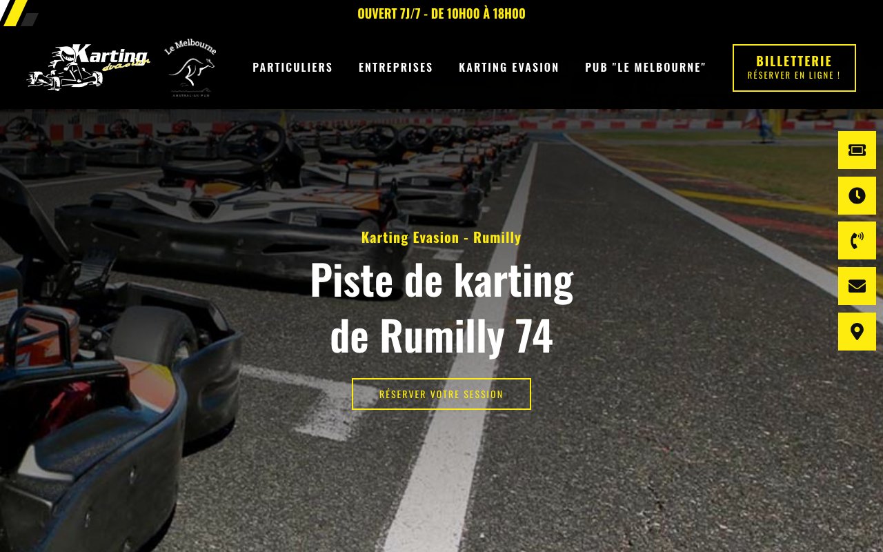 KARTING EVASION RUMILLY