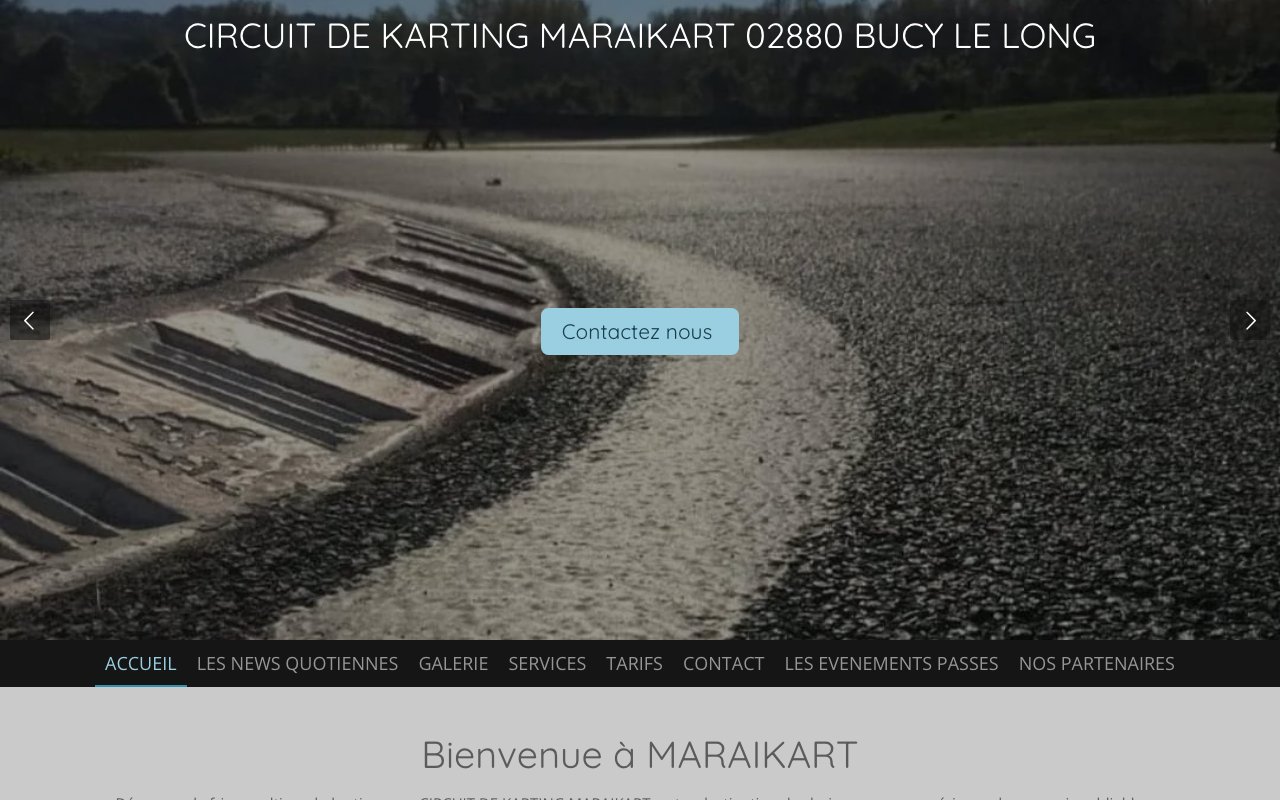 KARTING MARAIKART BUCY LE LONG