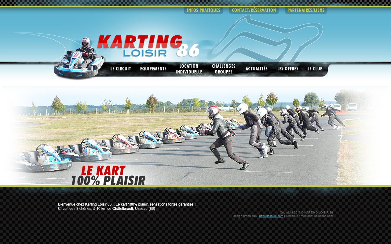 KARTING PISTE INDOOR