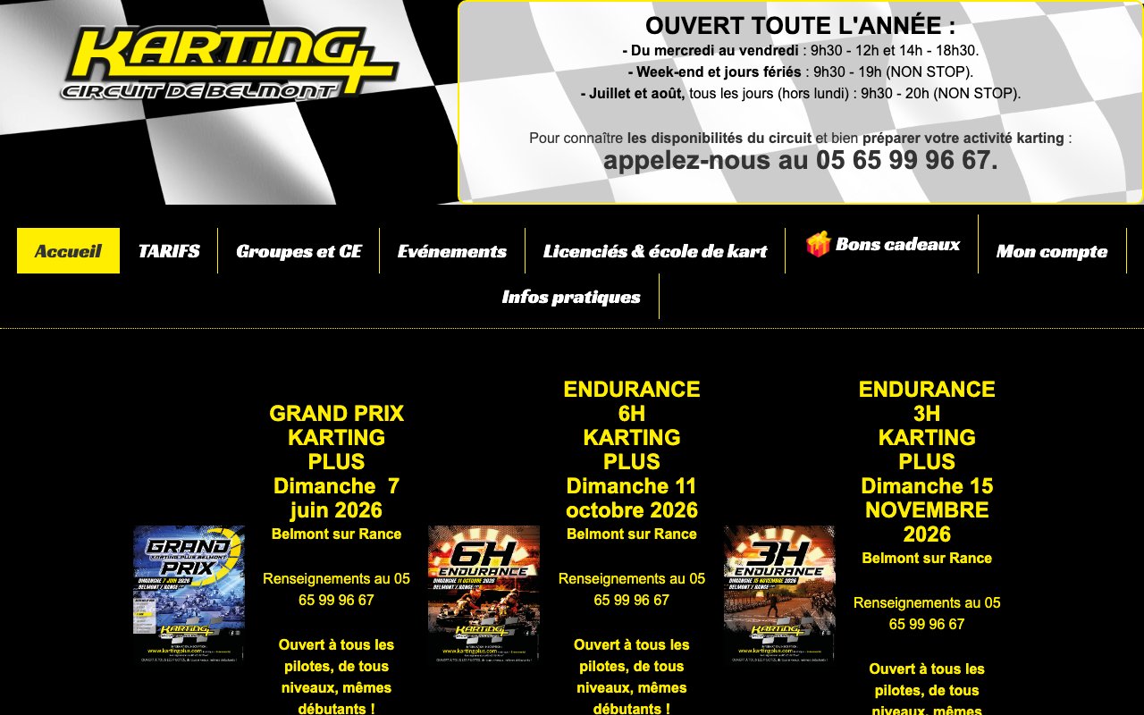 KARTING PLUS