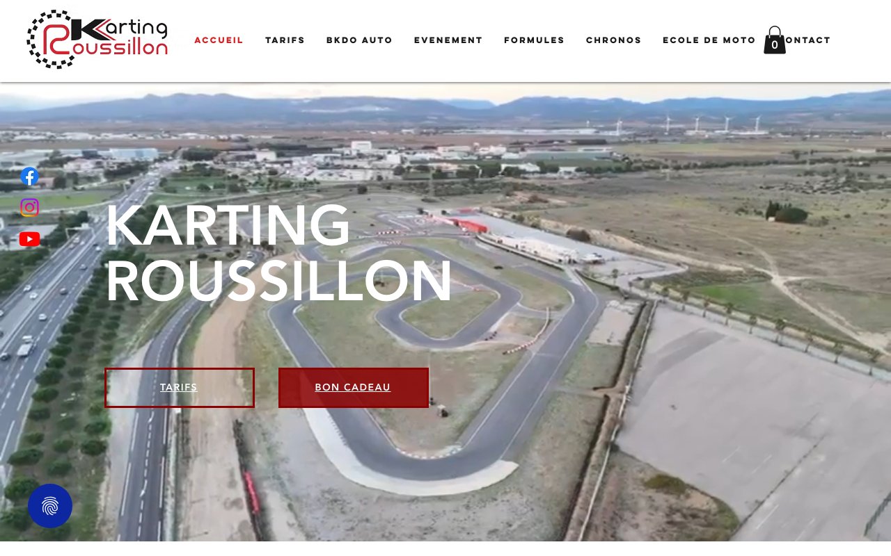 KARTING ROUSSILLON