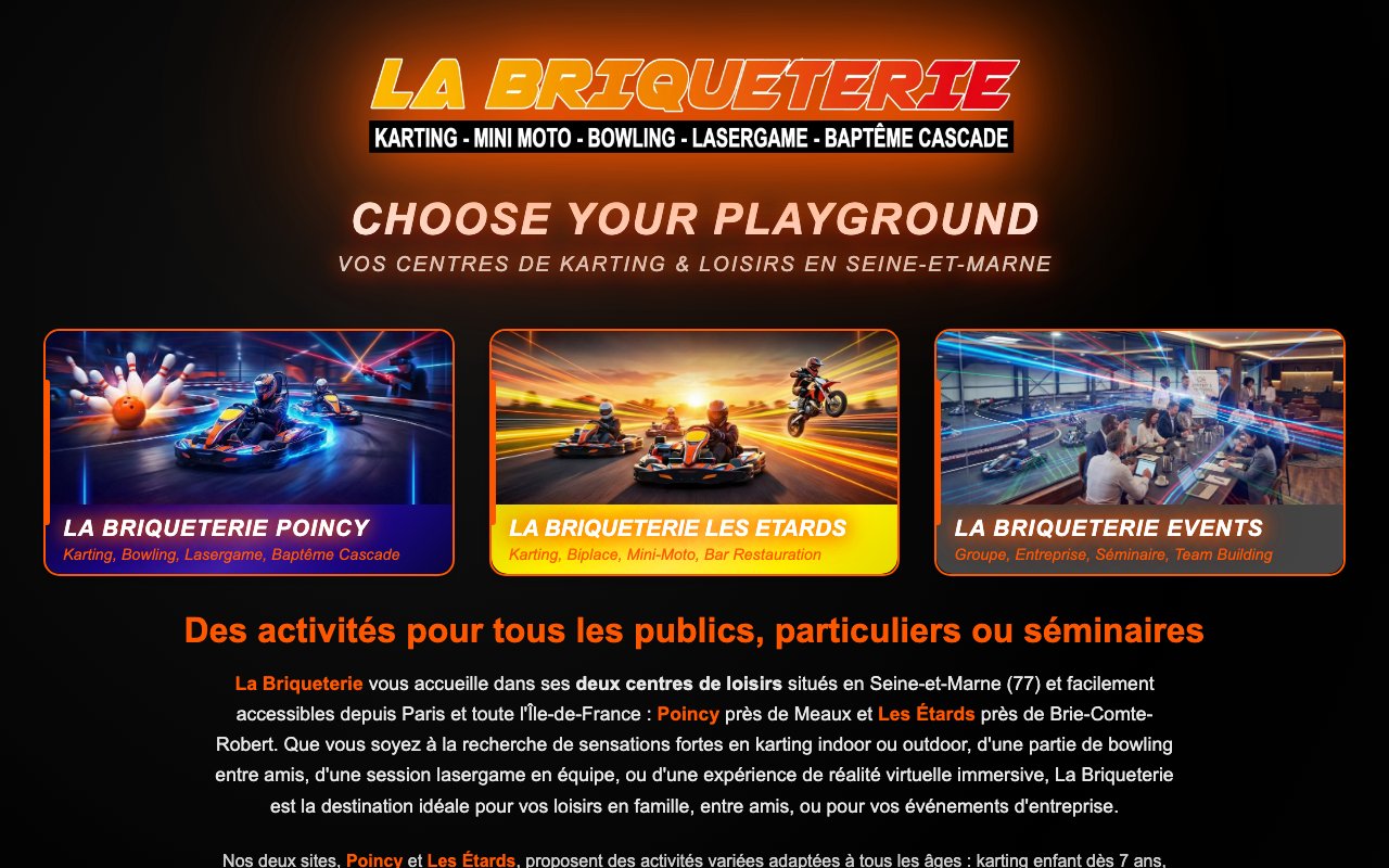 LA BRIQUETERIE POINCY