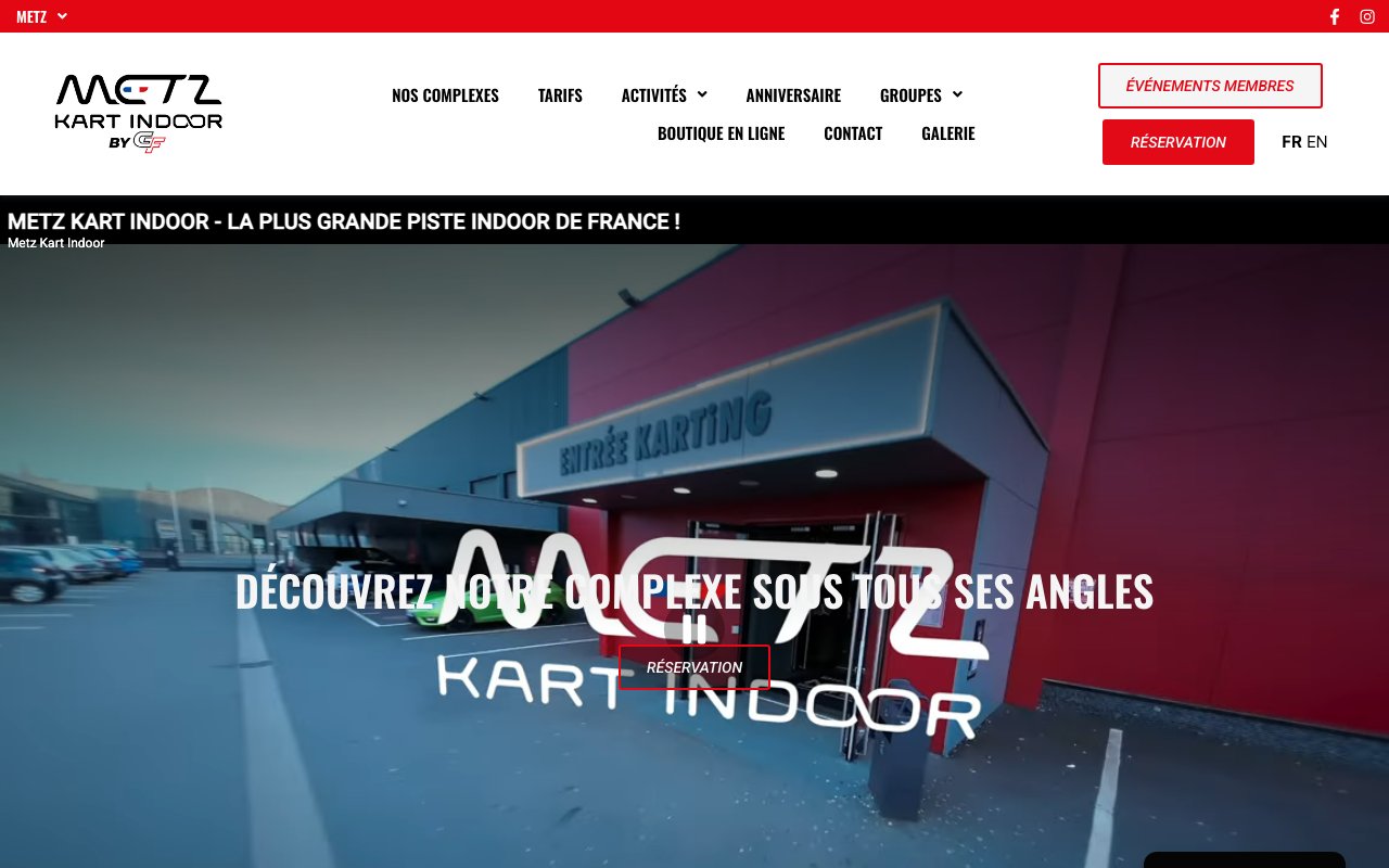 METZ KART INDOOR