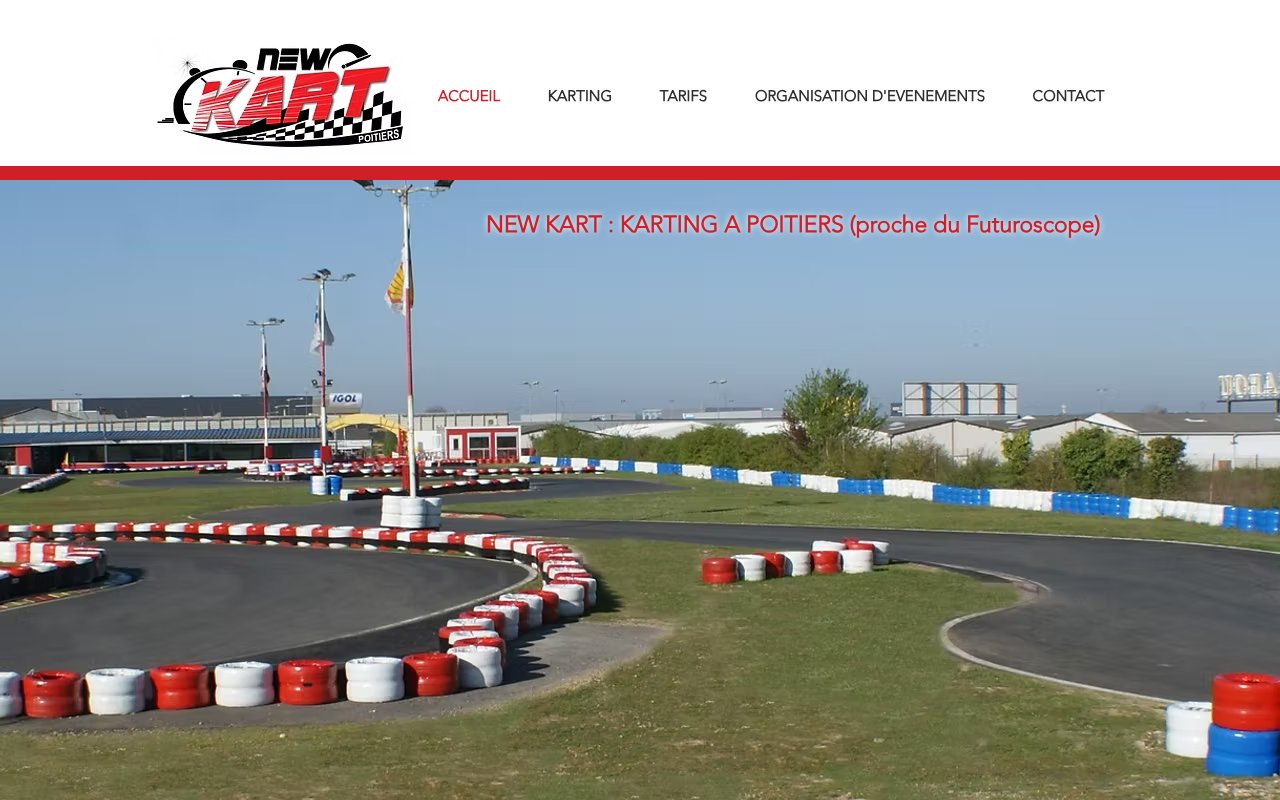 NEW KART POITIERS