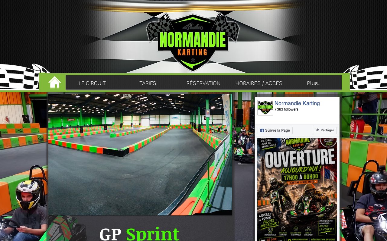 NORMANDIE KARTING
