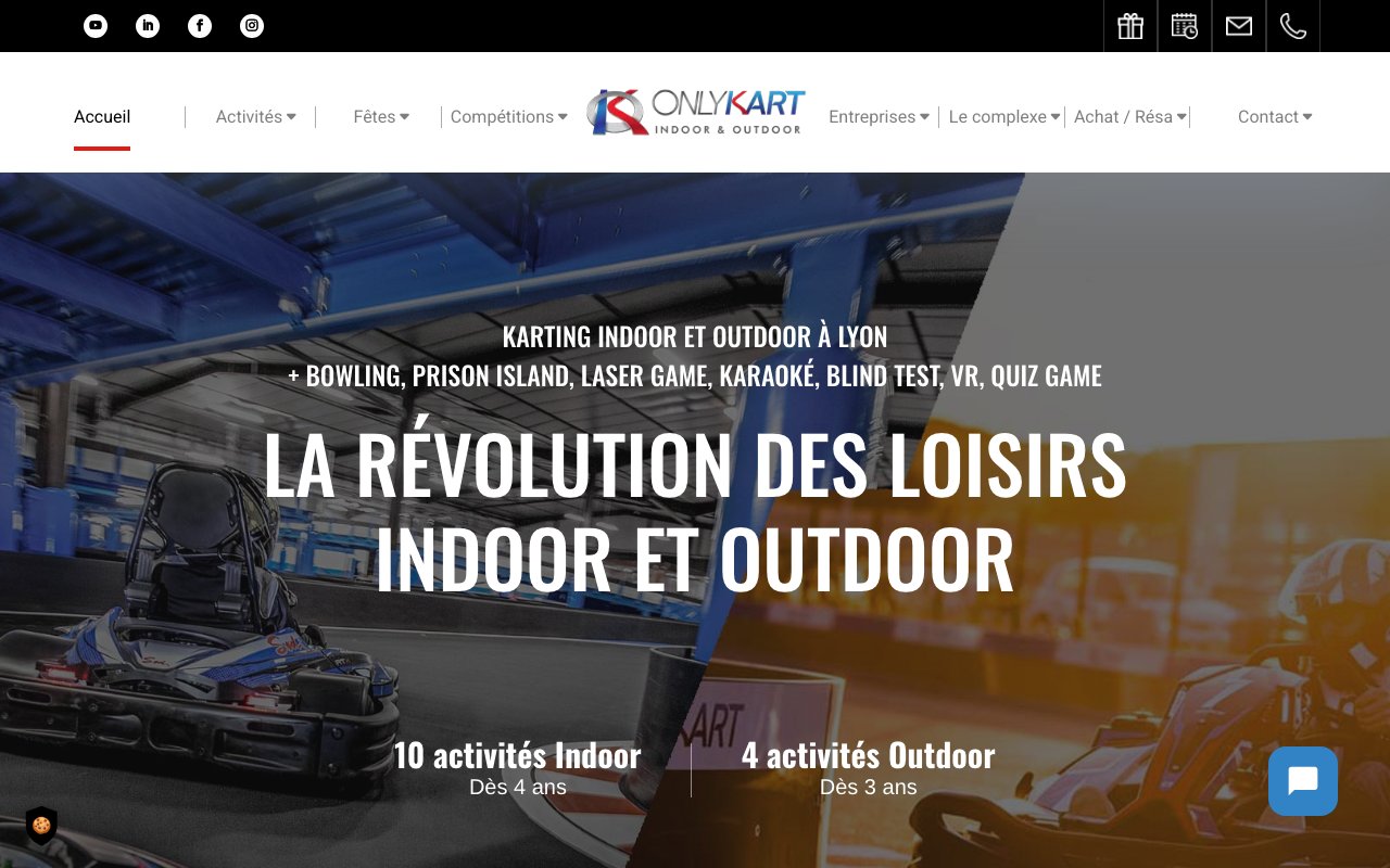 ONLY KART LYON