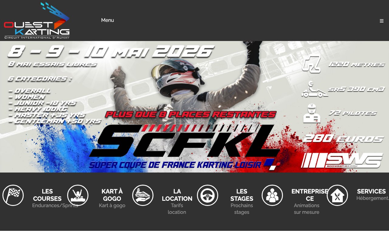 OUEST KARTING