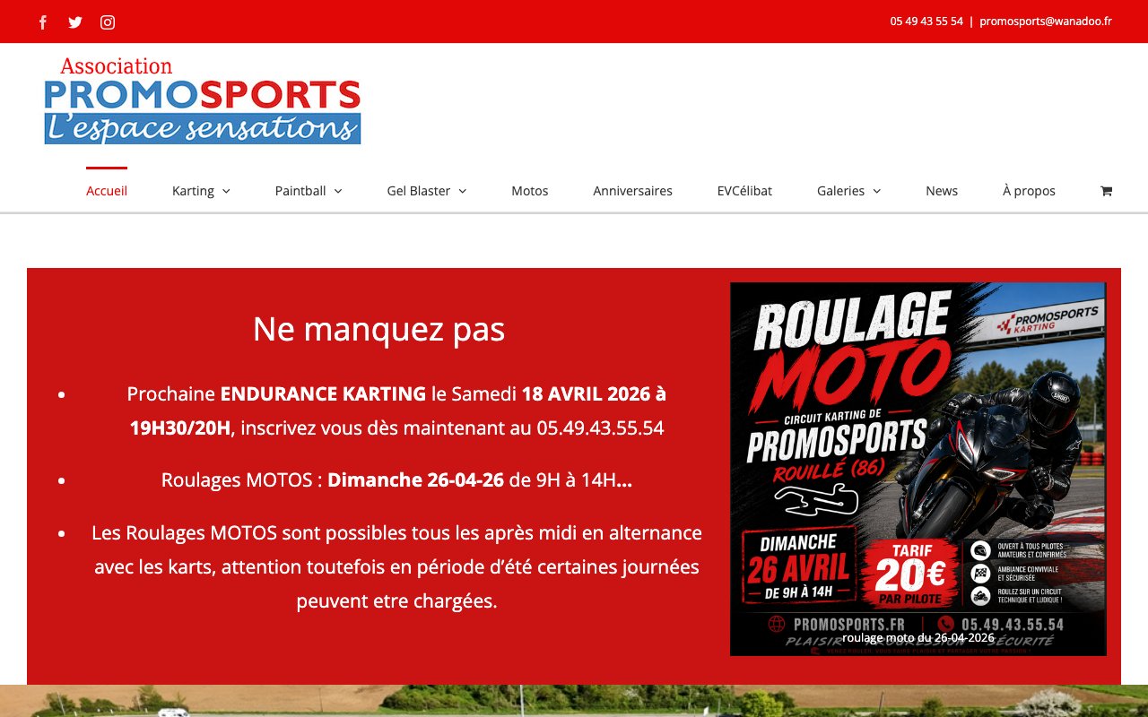 PROMOSPORTS KARTING