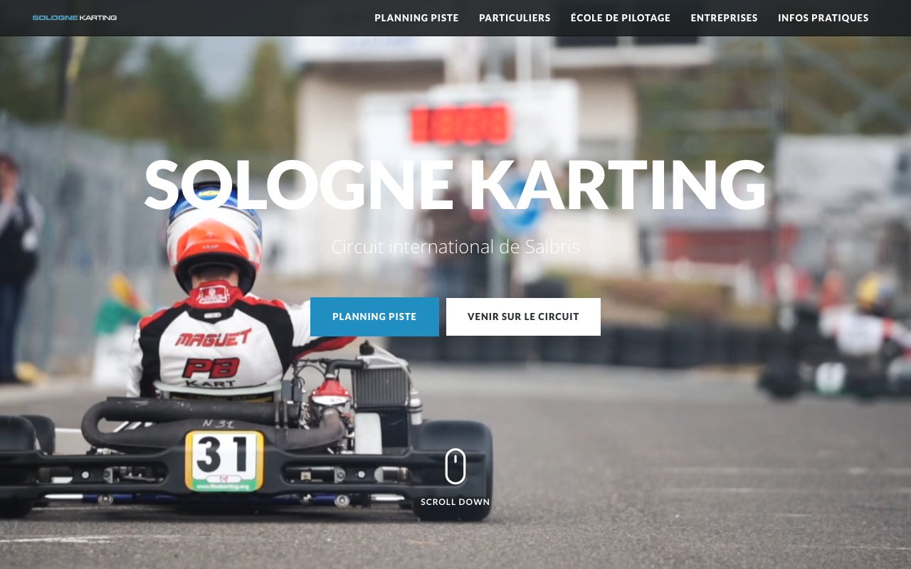 SOLOGNE KARTING ECOLE DE PILOTAGE