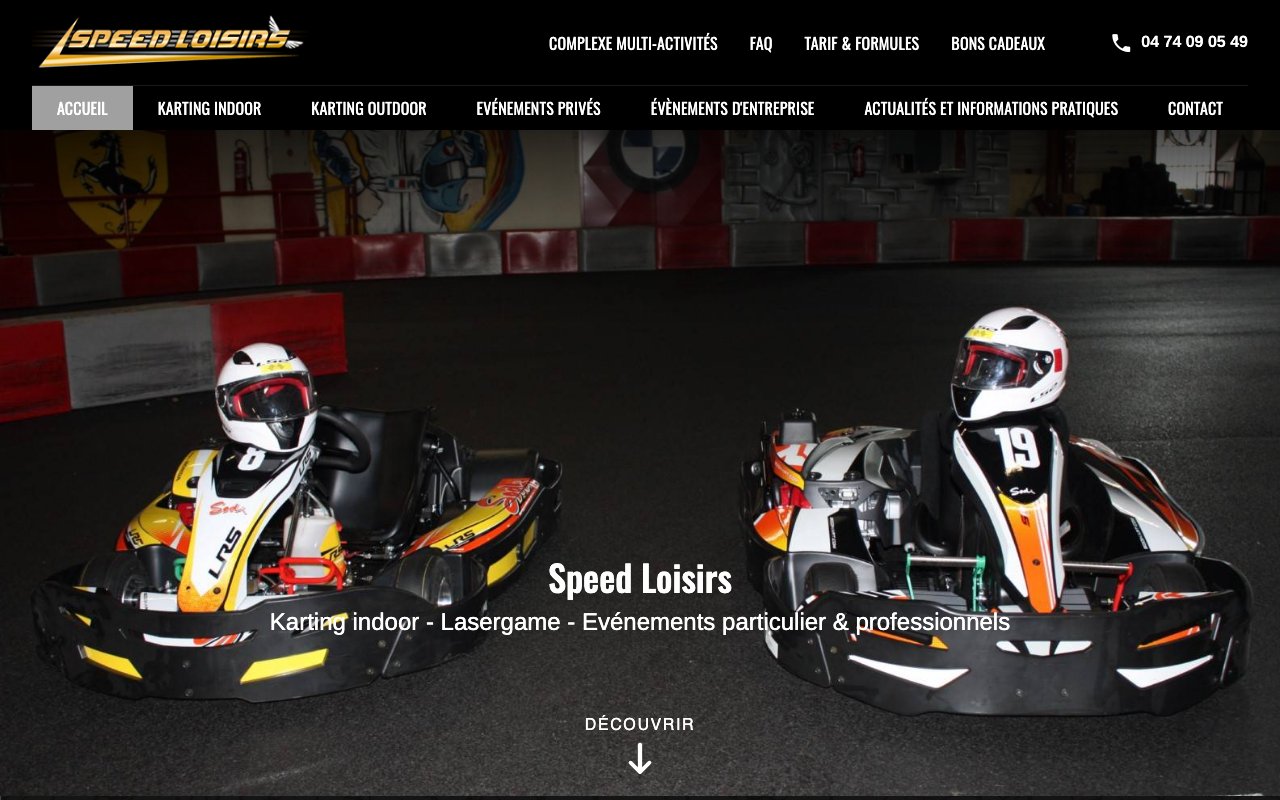 SPEED KARTING