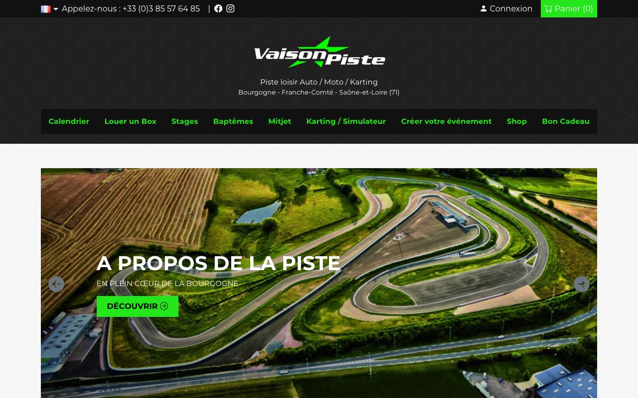 VAISON PISTE