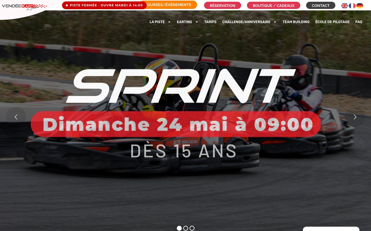 VENDÉE KART