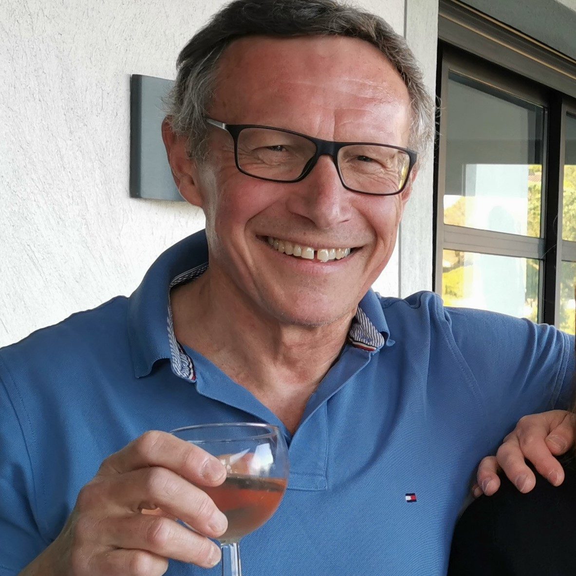 PATOCH « Un grand merci à Gilles et Éloïse. » 