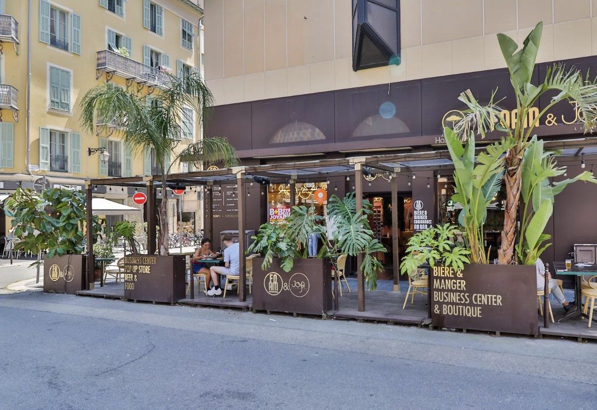 RIVIERIDE 2 - Votre Hôtel à Nice